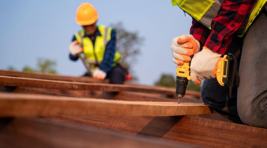 Professional New roof installation in Polk, MO